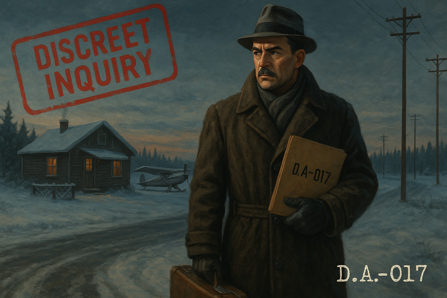 Steve Mitchell in Alaska – Full Image