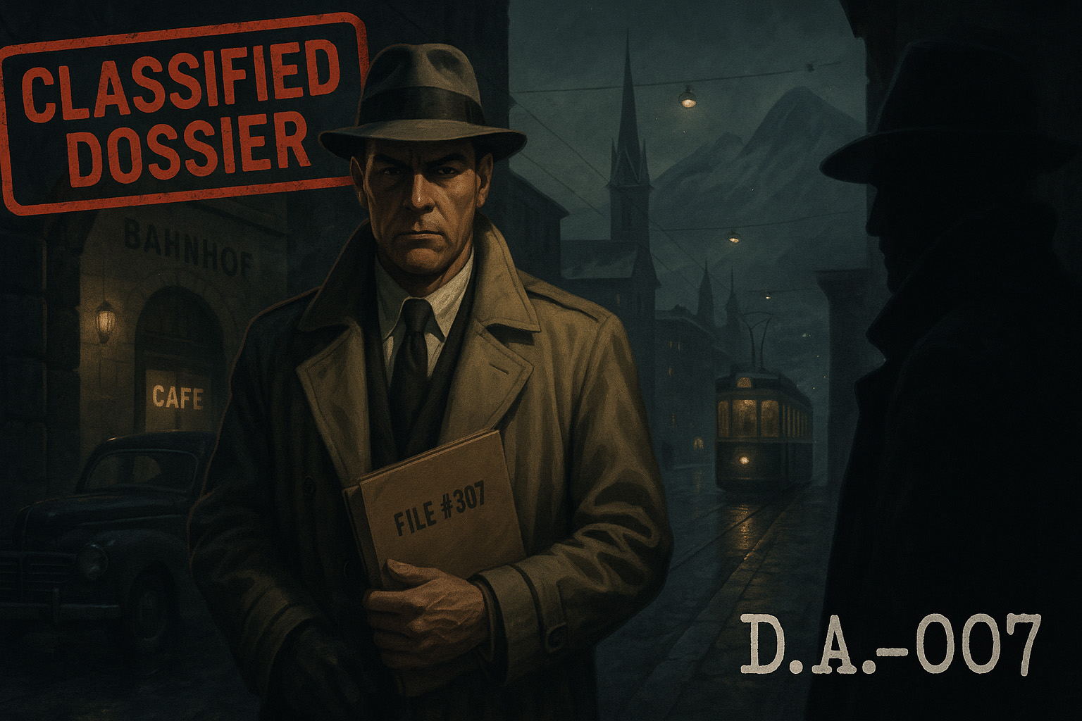 Steve Mitchell in Zurich