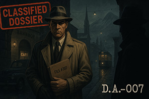 Steve Mitchell in Zurich