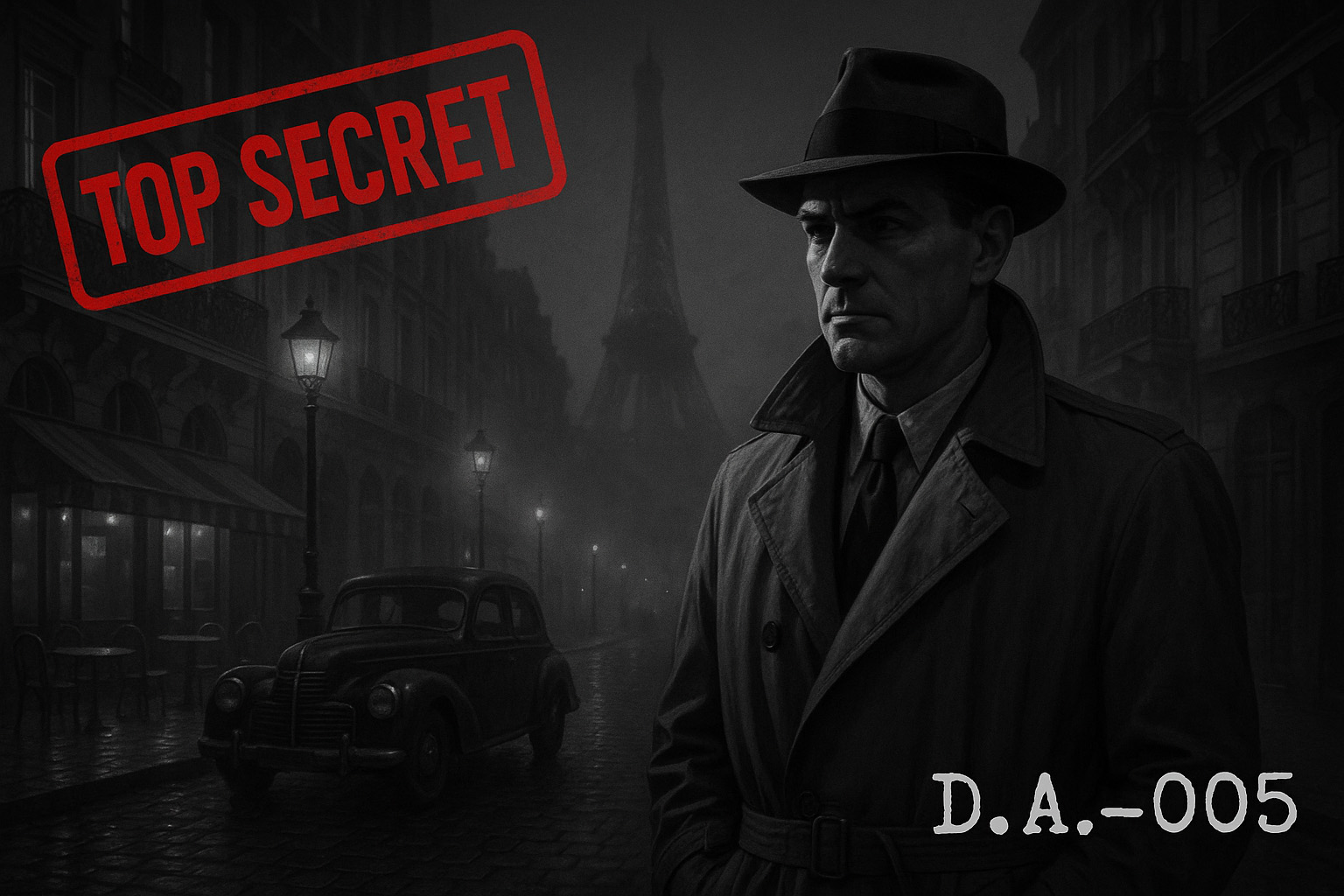 Steve Mitchell in Paris