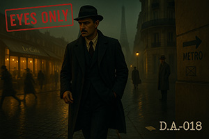 Steve Mitchell in Paris