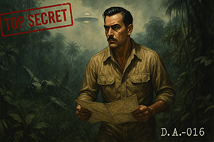 Steve Mitchell in Ecuador