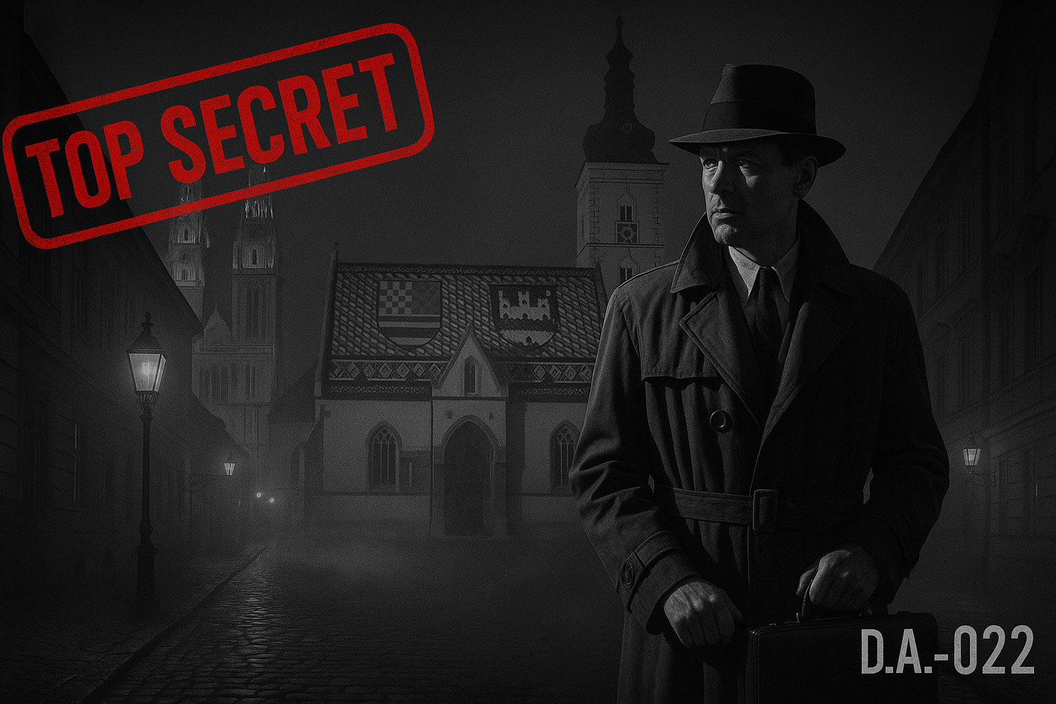 Steve Mitchell in Zagreb